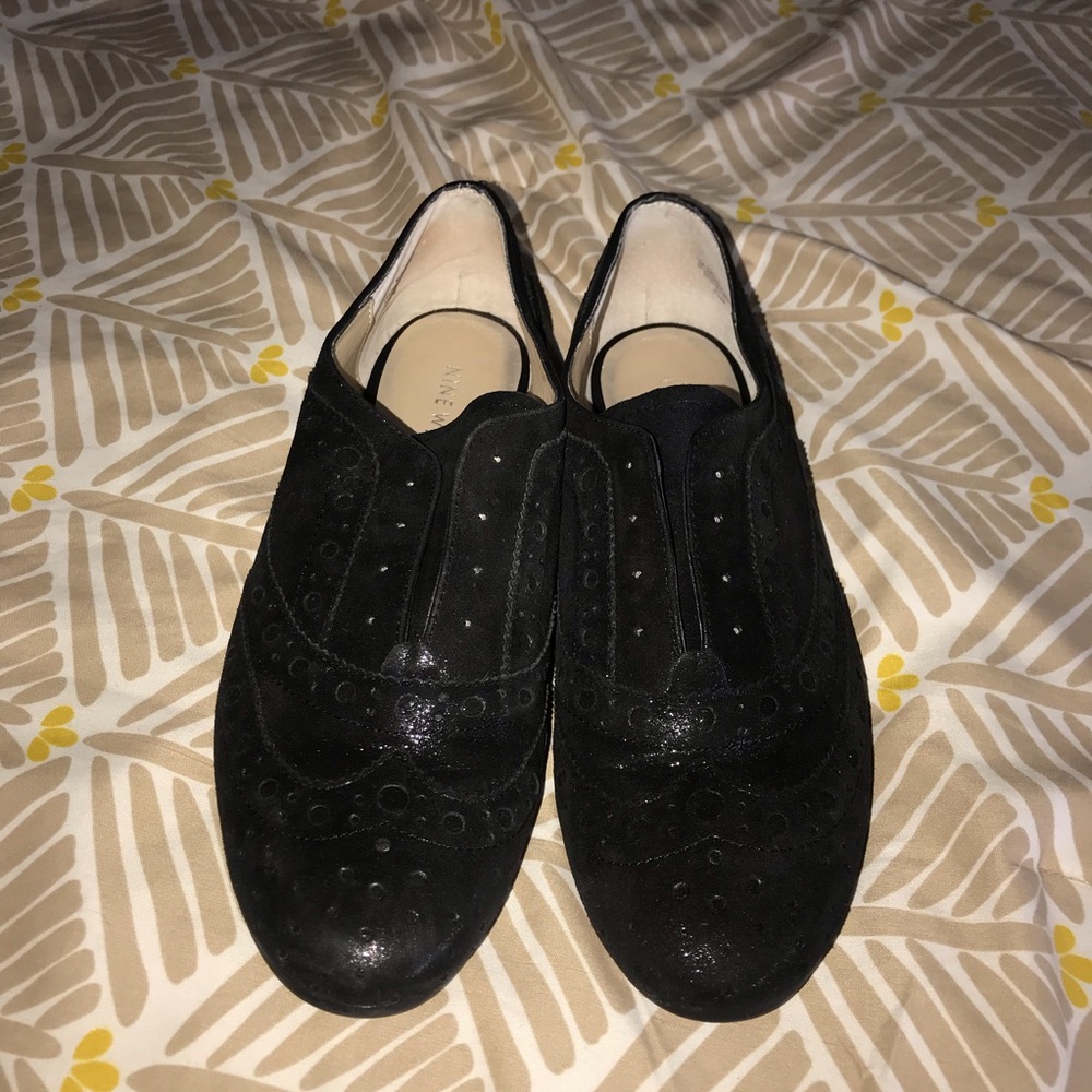 Nine West Black flats - Picture 1 of 6